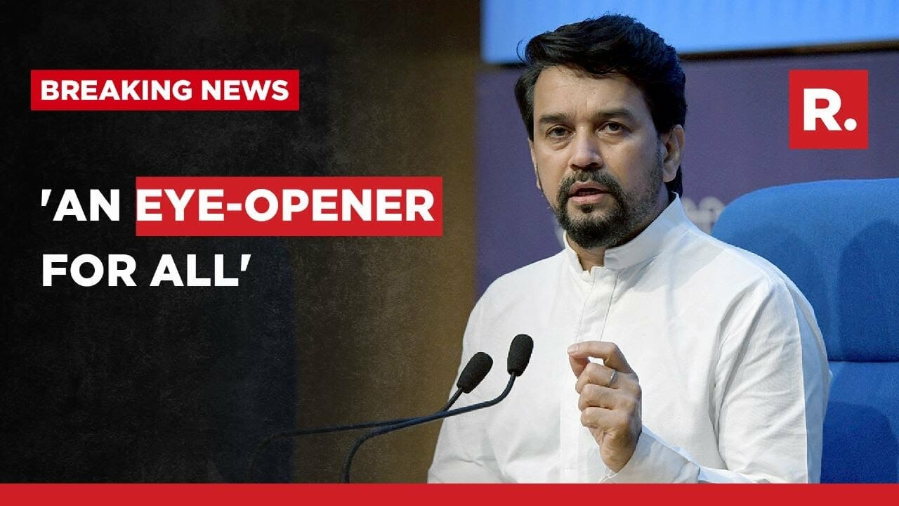 ‘the Kerala Story’ Is Not Just A Film, It Exposes Faces’: Anurag Thakur Lauds Film