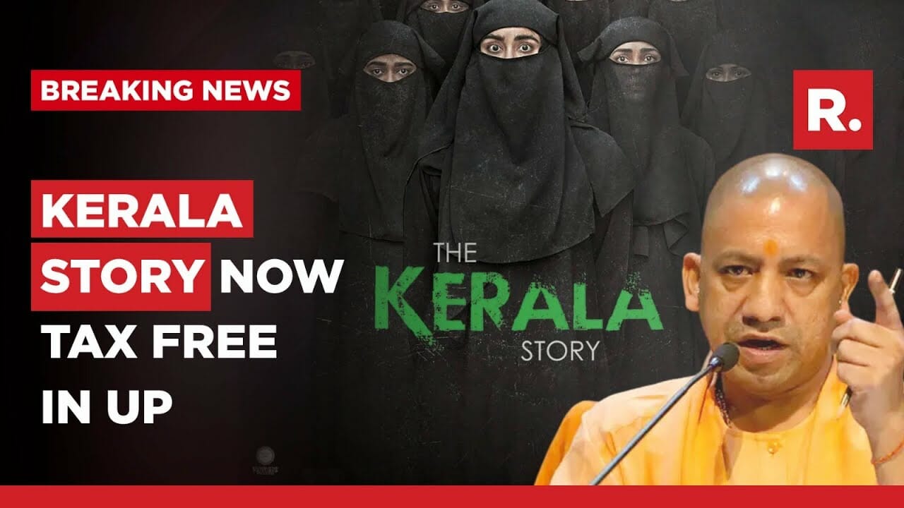 ‘the Kerala Story’ Now Tax Free In Uttar Pradesh, Says Yogi Adityanath