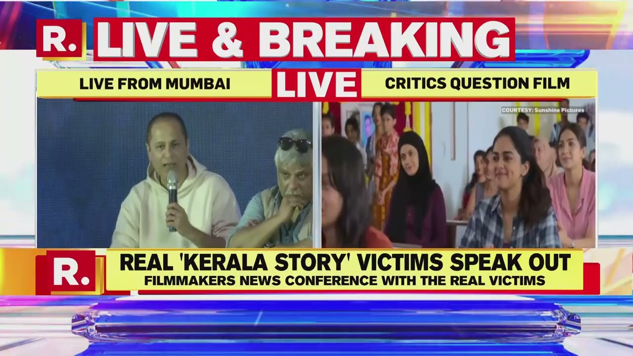 ‘the Kerala Story’ Producer Vipul Shah Quashes Claims Of Film Targeting Religion