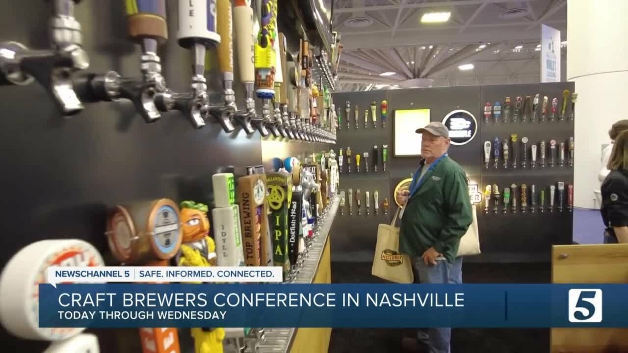 The Largest Craft Brew Industry Conference Is Back In Nashville