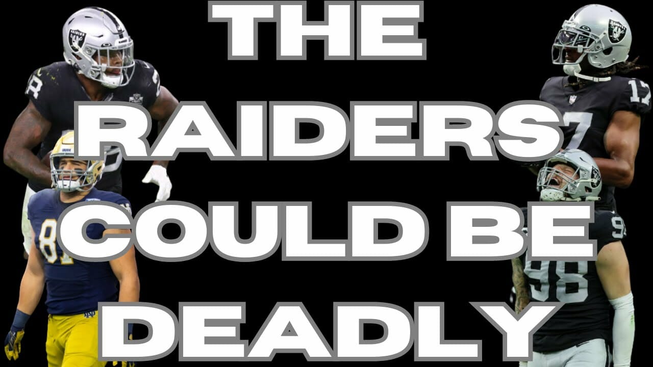 The Las Vegas Raiders Could Be A Deadly Team | The Sports Brief Podcast