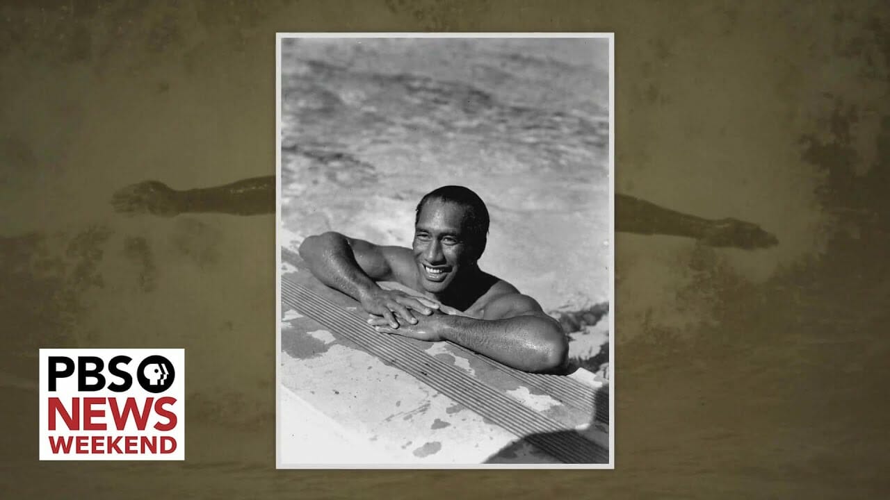 The Legacy Of Native Hawaiian Swimmer And Surfer Duke Kahanamoku