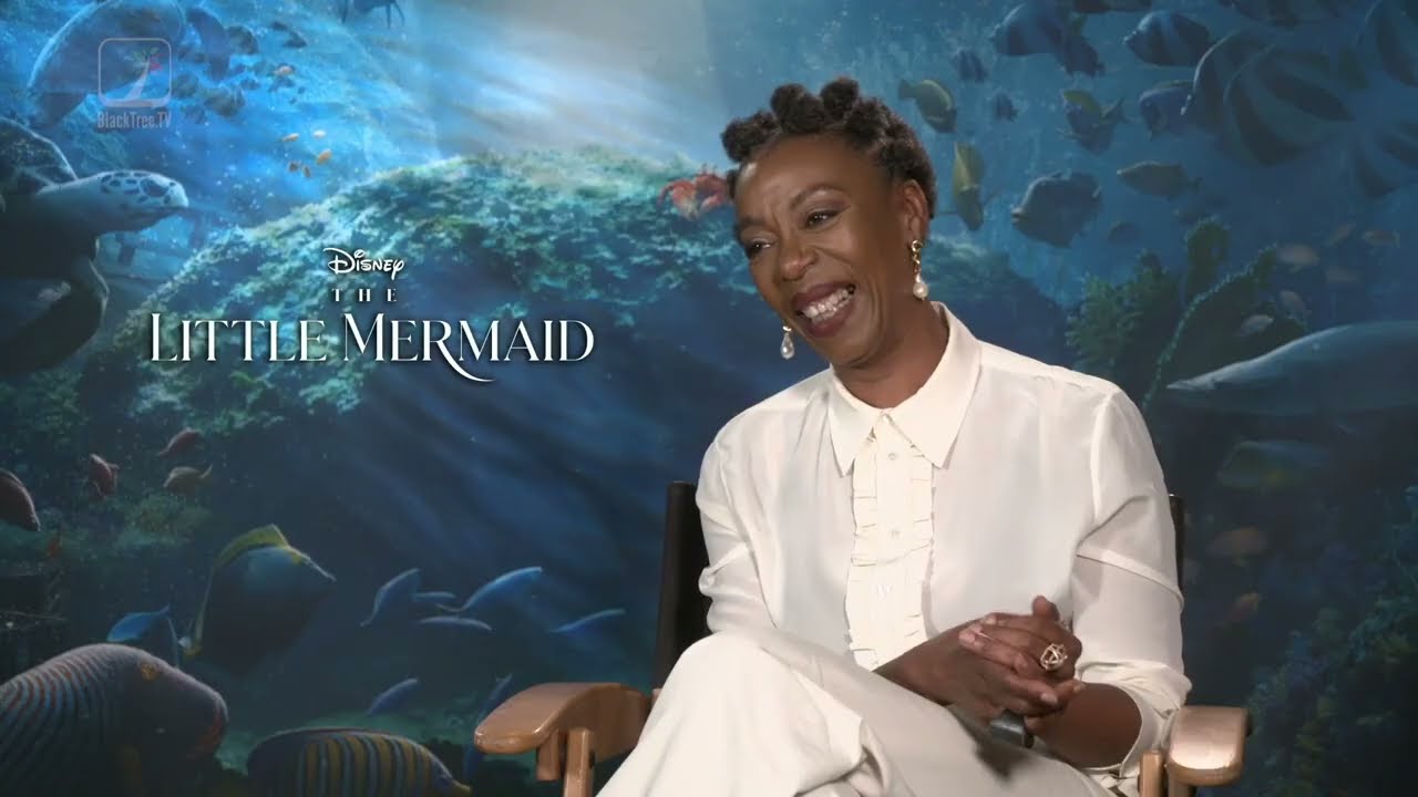 The Little Mermaid Interview With Noma Dumezwini Who Plays Queen Selina