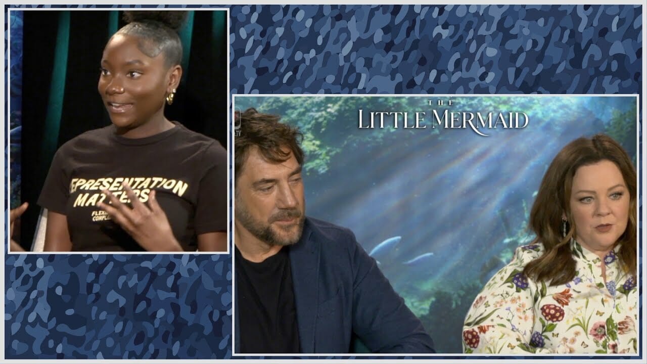 The Little Mermaid Interview With Javier Bardem And Melissa Mccarthy: What Nobody Knows