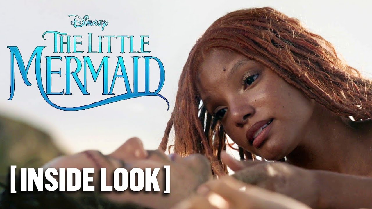 The Little Mermaid – *new* Inside Look 2 Starring Halle Bailey