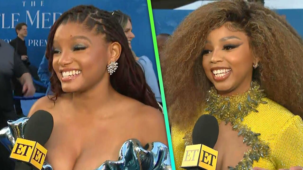 The Little Mermaid: Why Halle Bailey Became Emotional Over Sister Chlöe At Premiere (exclusive)