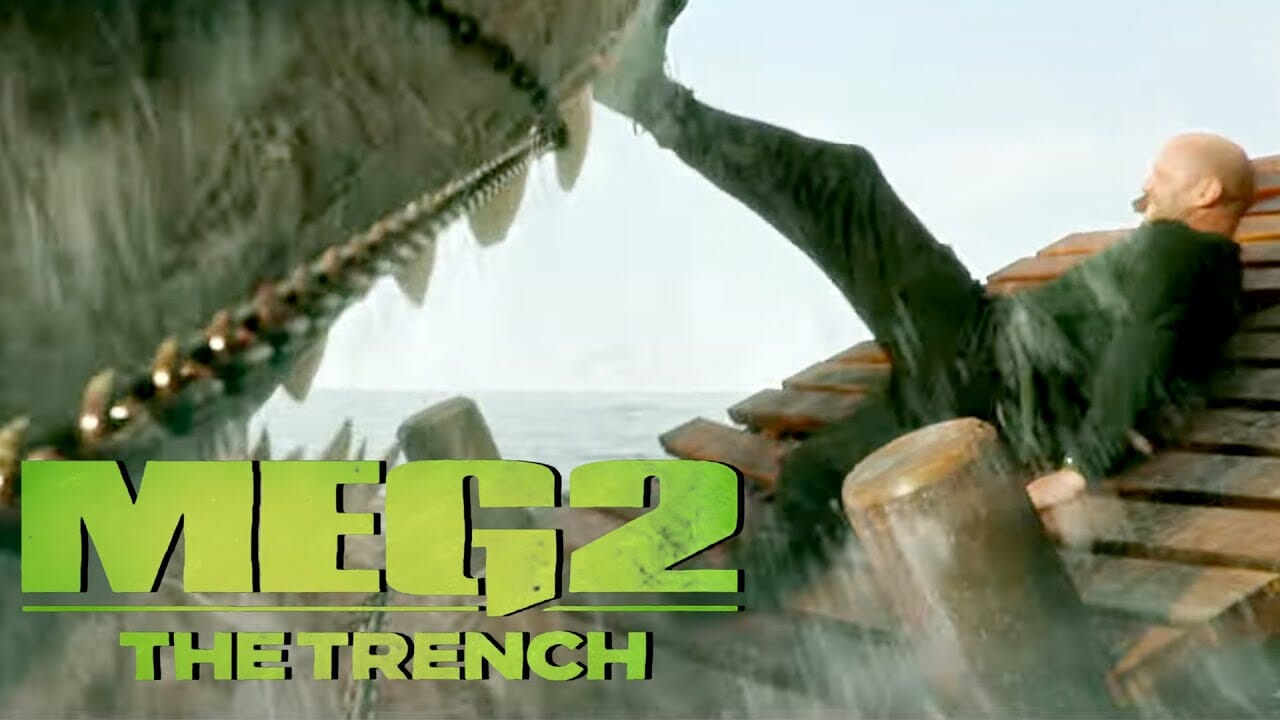 The Meg 2: The Trench | Official Trailer