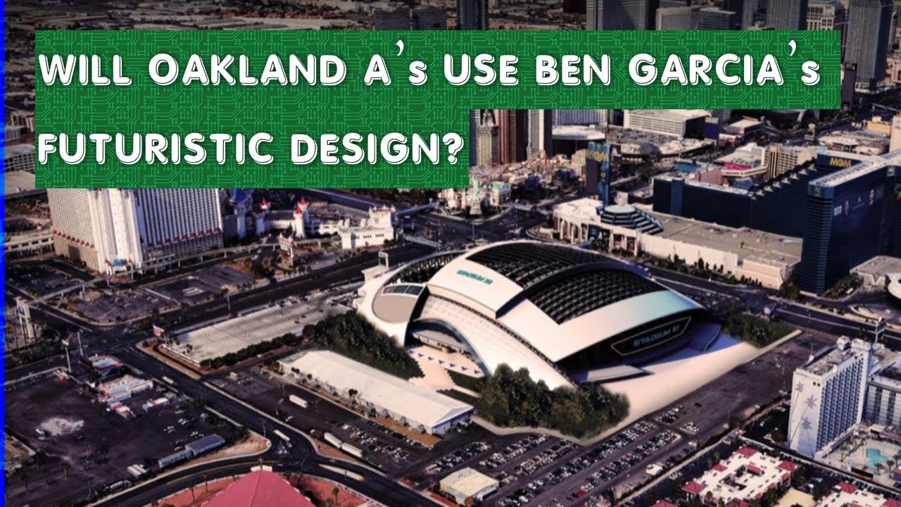 The Oakland A’s Las Vegas Ballpark Site Can Fit, Ben Garcia’s Plan Shows It Can