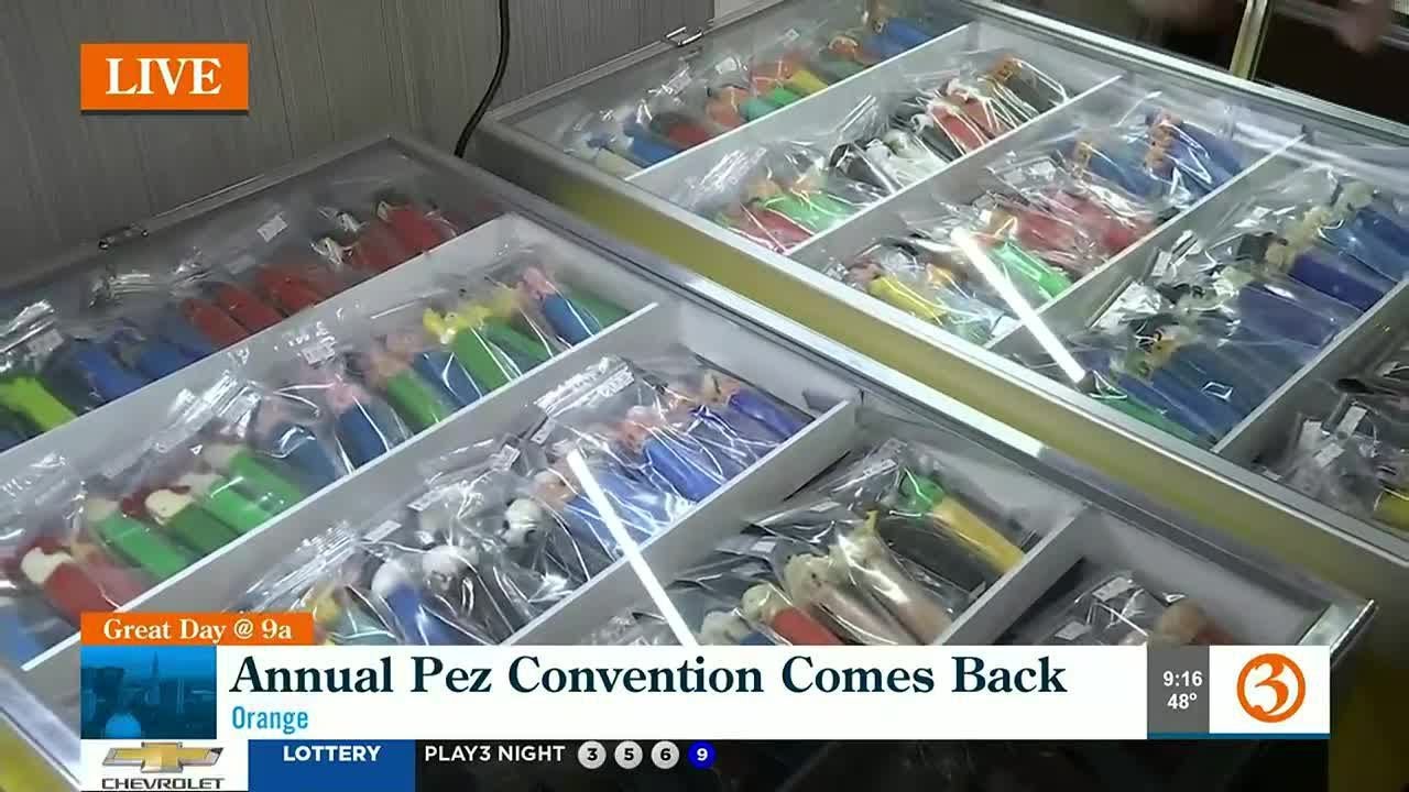 The Pez Convention Is Back