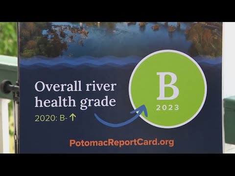 The Potomac River Receives A “b” On Its Report Card