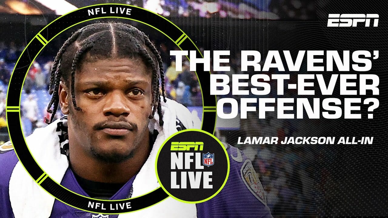 The Ravens’ New & Improved Offense Will Take Time To Adjust To! – Booger Mcfarland | Nfl Live