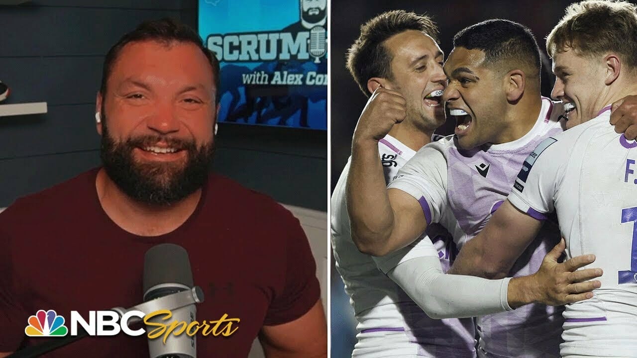 The Scrum Down: The Highs And Lows Of The Premiership With Alex Lowe And Ross Hamilton | Nbc Sports