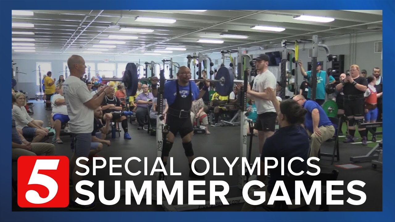 The Special Olympics Tennessee State Summer Games Kicks Off On Friday