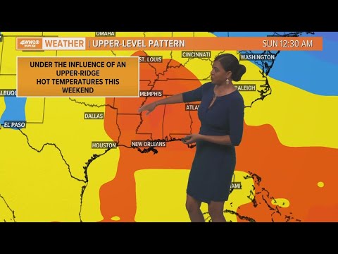 The Summer Like Pattern Continues Into The Weekend | New Orleans News