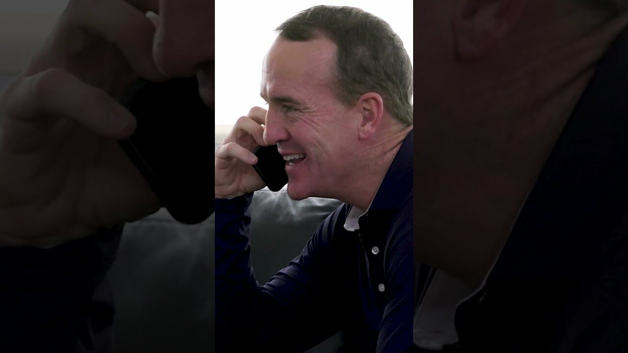 The Trilogy Continues: Peyton Manning Teases The 2023 Broncos’ Schedule Release Video | #shorts