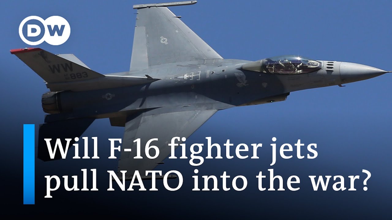 The Us Has Been Training Ukrainians On F 16 Simulators Over Recent Months | Dw News