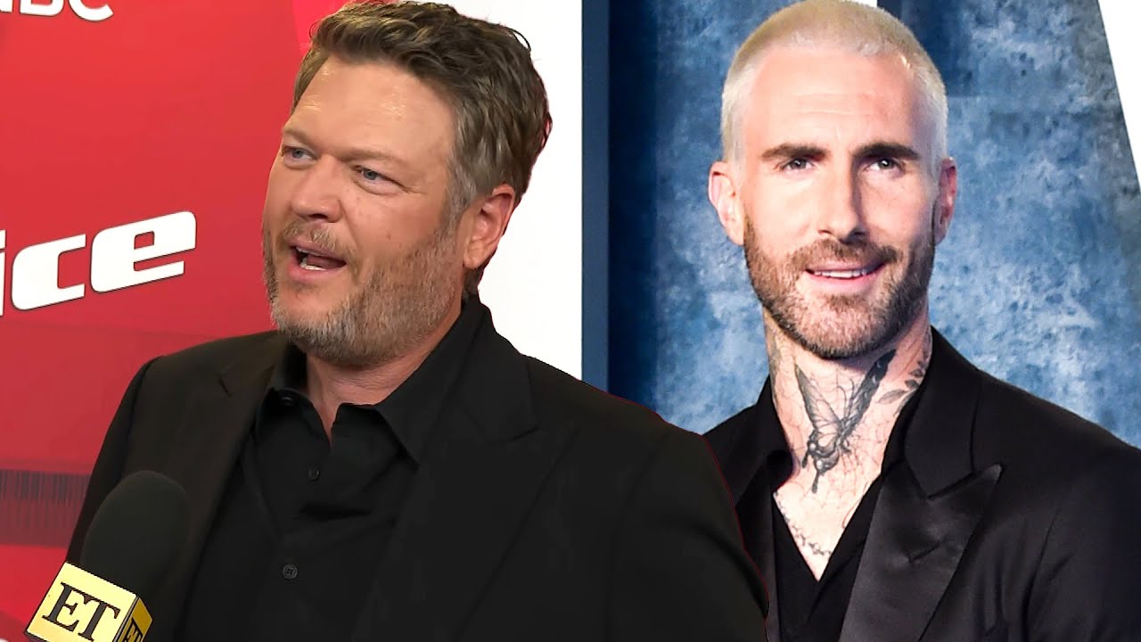 The Voice: Blake Shelton Reacts To Adam Levine Saying ‘it’s About Time’ He Leaves (exclusive)