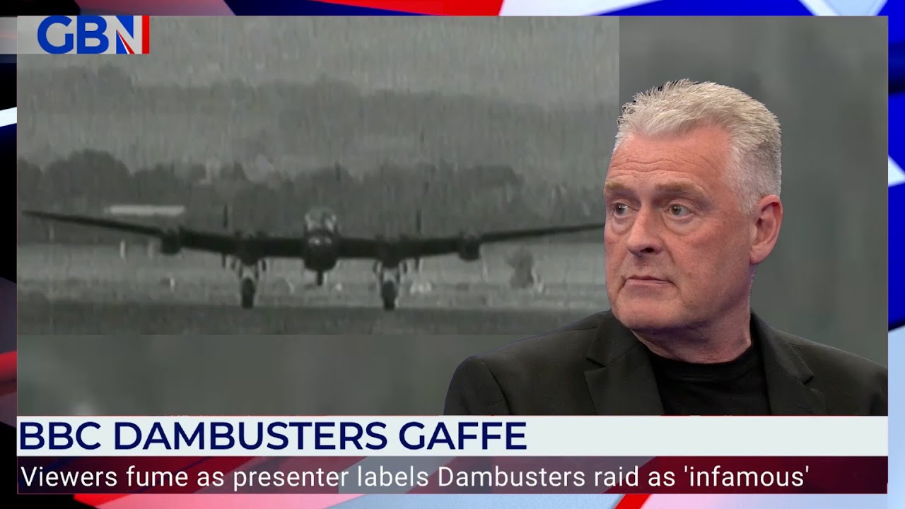 ‘they’re Bashing Britain Again!’ | Lee Anderson Mp On The Bbc Calling The Dambusters Raid “infamous”