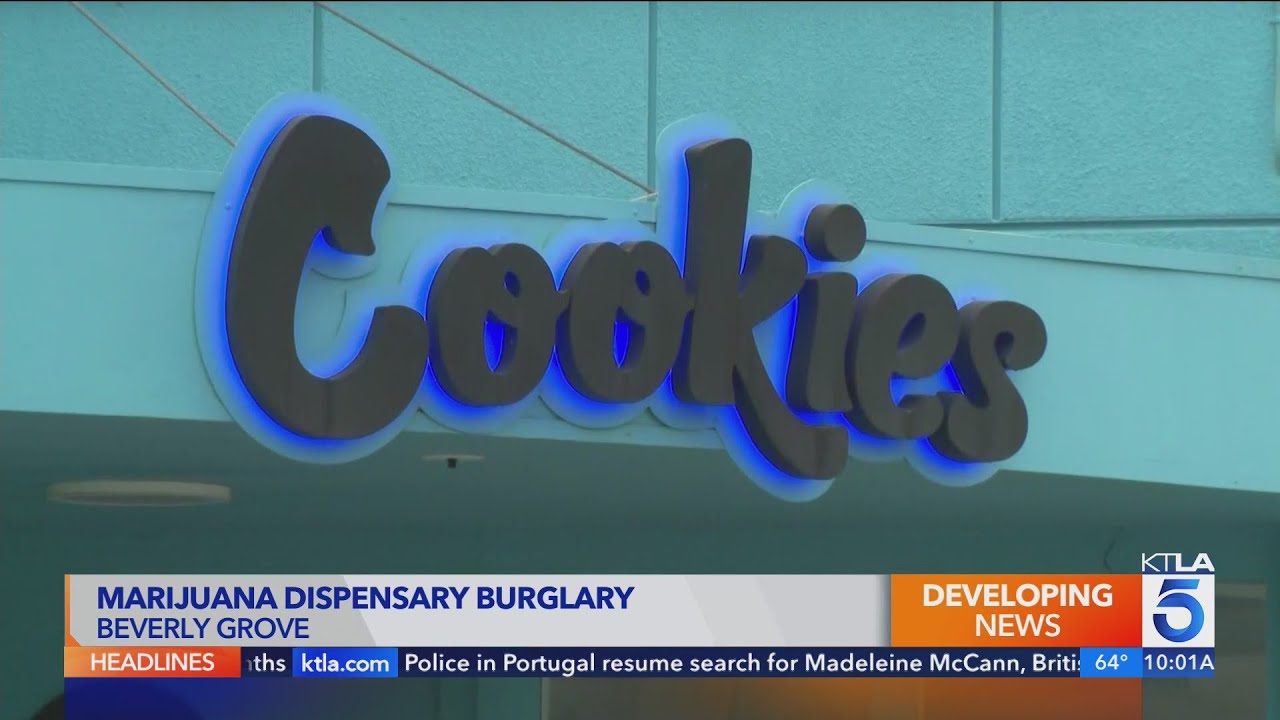 Thieves Break Into Beverly Grove Dispensary, Steal Cash And Product