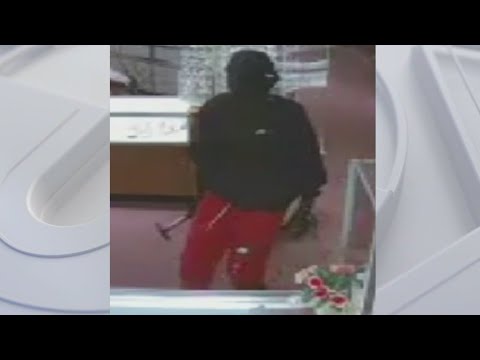 Thieves Use Hammer, Gun To Robbed Business In Suburban Chicago Mall