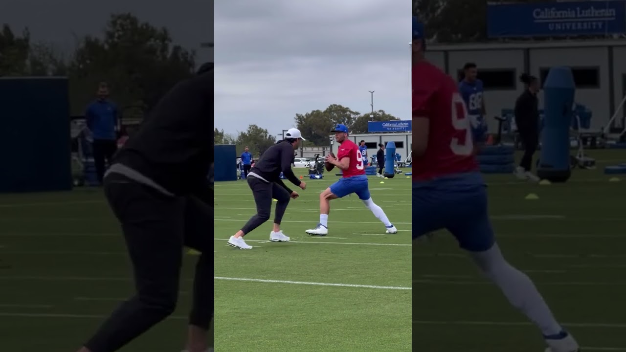 Things You Love To See: Matthew Stafford Back At It 🙌 #shorts