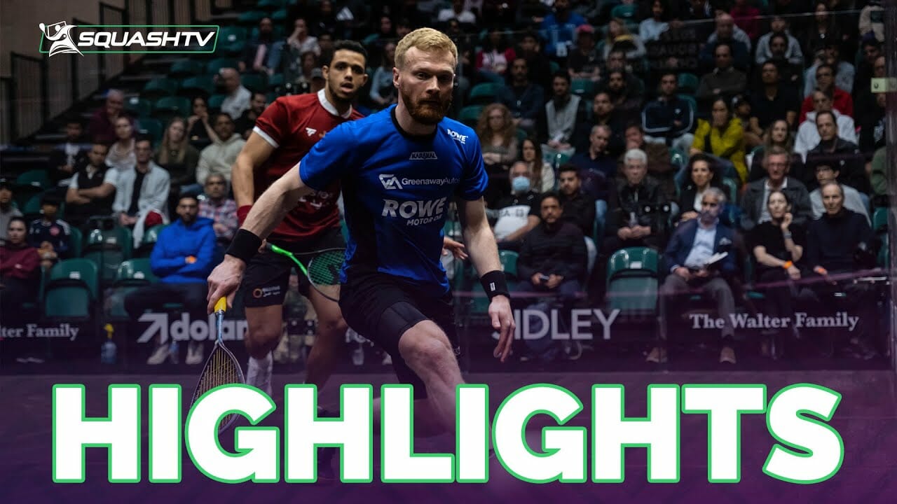 “this Is A Joke!” | Asal V Makin | Psa World Championships 2022 23 | Rd3 Highlights