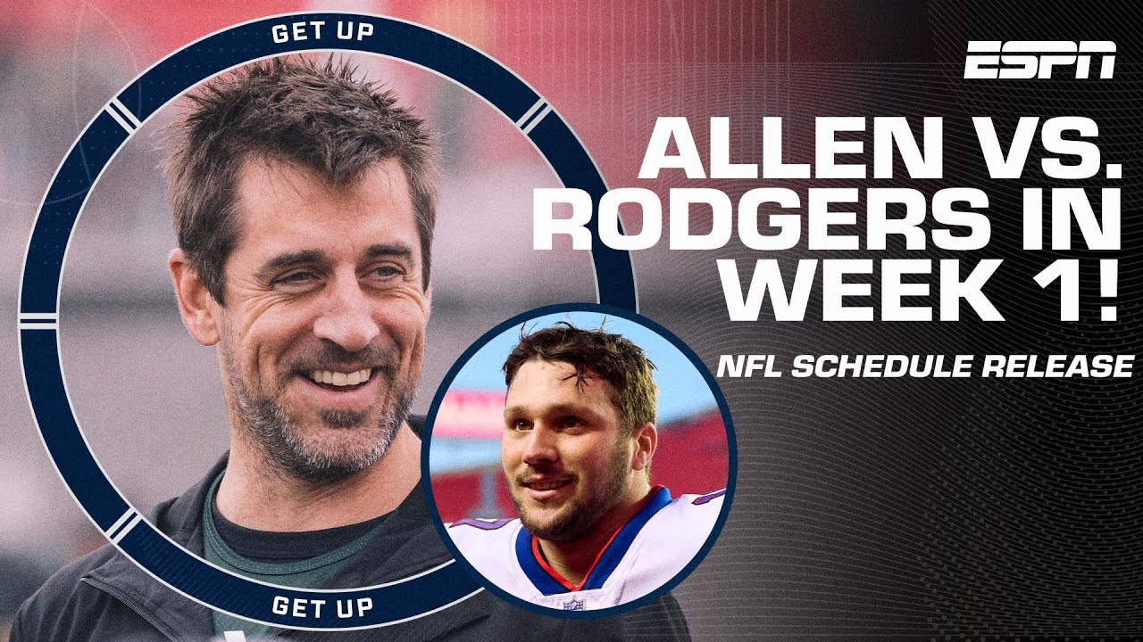 This Is Terrible For Jets Fans! – Alan Hahn On Josh Allen Vs. Aaron Rodgers In Week 1️⃣ | Get Up