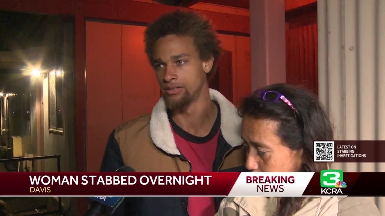 ‘this Isn’t Feeling Right’: Man Describes Interaction With Possible Suspect In Davis Stabbings