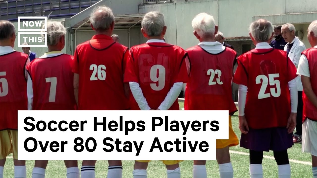 This Japanese Soccer Leagues Is For Players Aged 80+