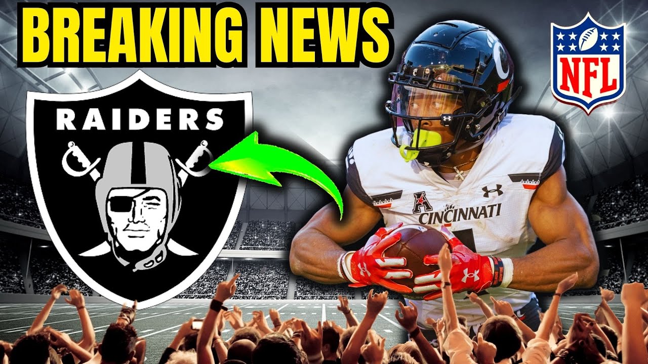 🔥this News Has Just Been Published! It Took Everyone By Surprise! Las Vegas Raiders News