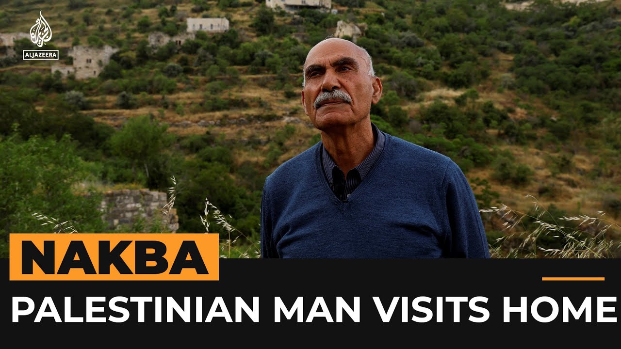 This Palestinian Man Still Visits The Home He Lost 75 Years Ago | Al Jazeera Newsfeed