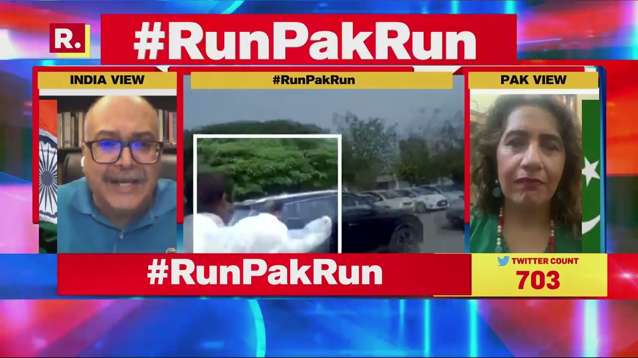 ‘this Shows How Coward They Are’: Sushant Sareen Reacts To ‘run Fawad Run’ Video