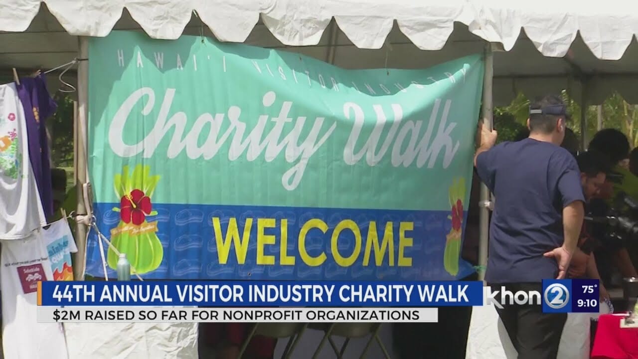 Thousands Descend On Charity Walk Across Islands, Raises $2m