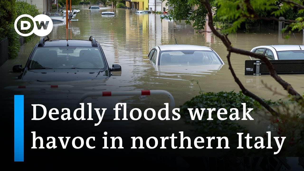 Thousands Evacuated As Deadly Floods Sweep Northern Italy | Dw News