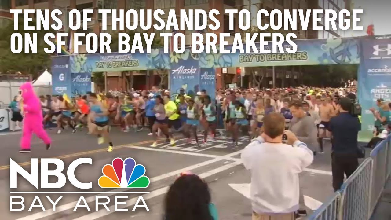 Thousands Expected At Bay To Breakers In San Francisco