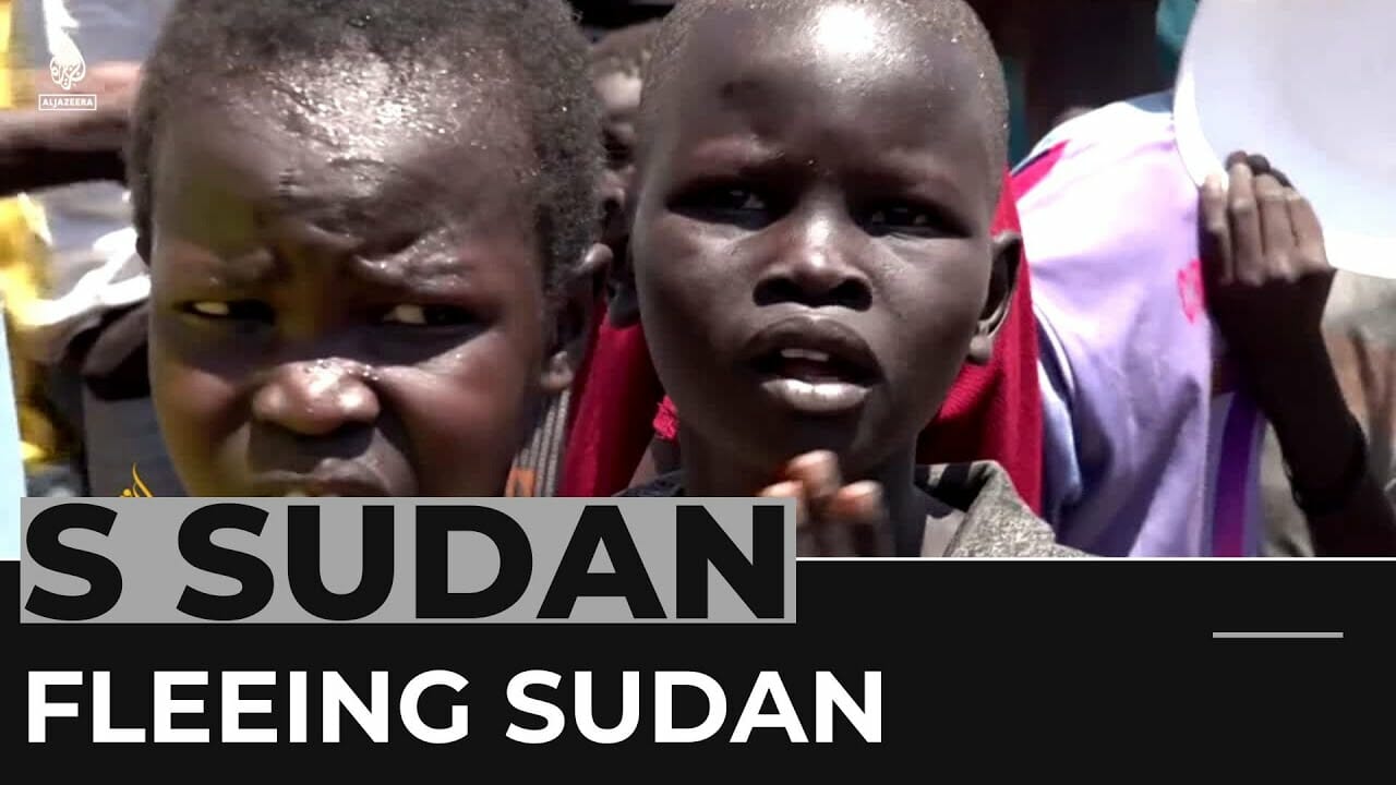 Thousands Of Sudanese Fleeing Conflict Reach South Sudan Daily