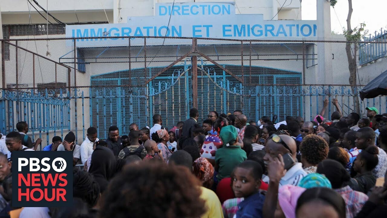 Thousands Try To Flee Haiti As Gangs Terrorize Innocent Civilians