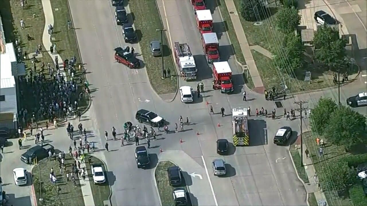 Three Children Are Among At Least Eight People Killed In Texas Mall Shooting Over The Weekend