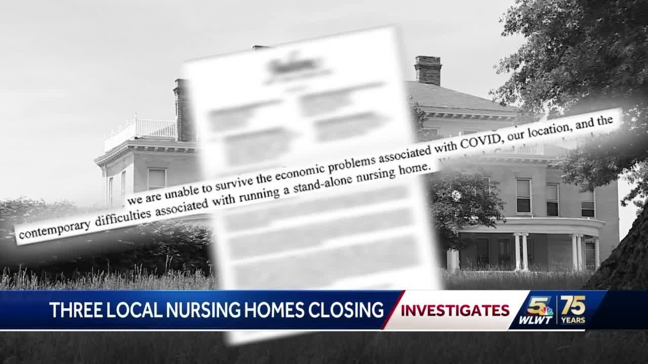 Three Local Nursing Homes Close, Forcing Local Families To Find New Housing For Loved Ones