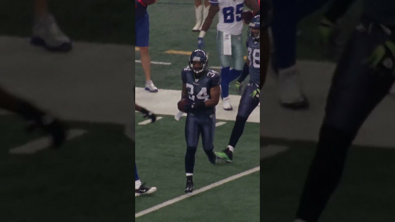 Throwback: Richard Sherman Denies Dez Bryant At The Goalline 🥊 | Seahawks Shorts