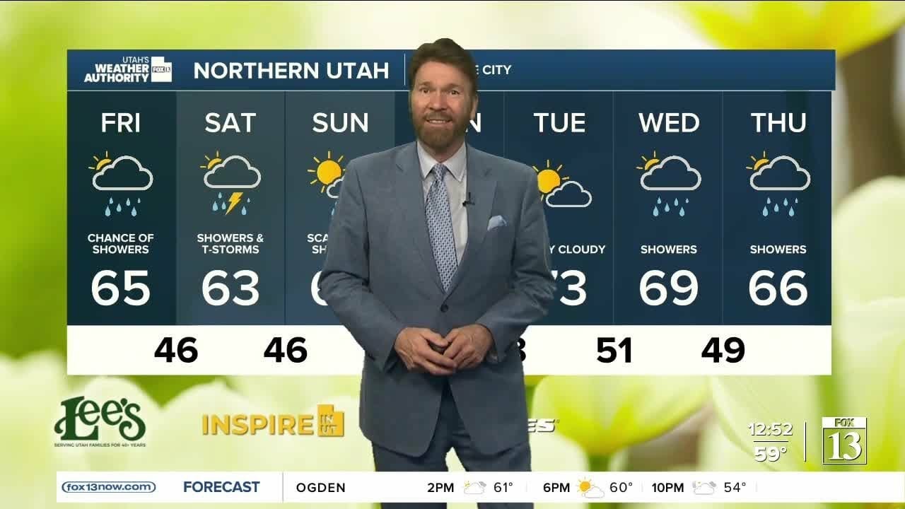 Thunderstorms Incoming! Friday, May 5 | Utah News