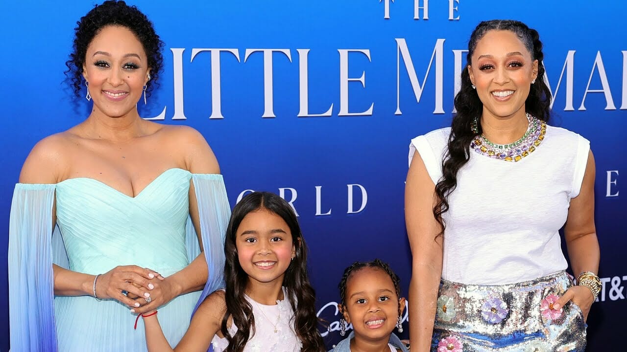 Tia And Tamera Mowry Make A Rare Joint Appearance!