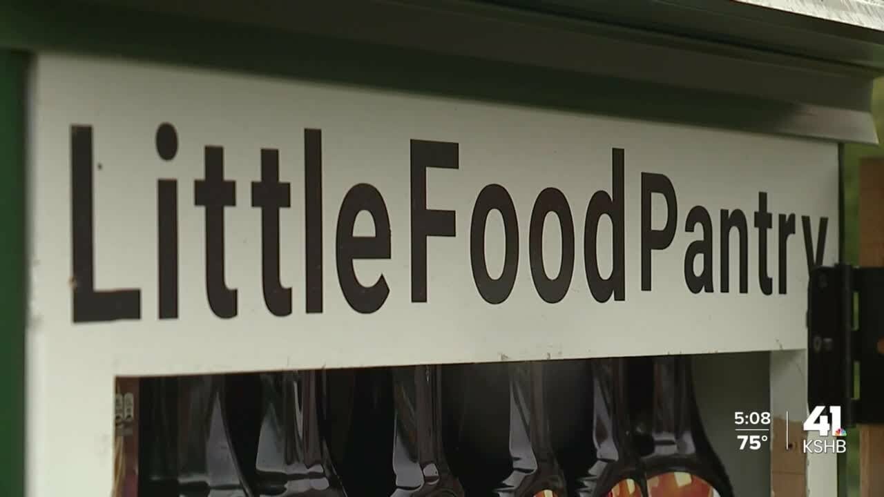 Tiffany Springs Senior Living Residents Continue Feeding Neighbors Through ‘little Food Pantry’