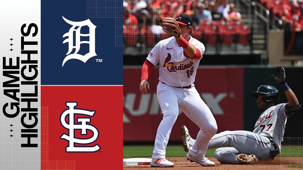 Tigers Vs. Cardinals Game Highlights (5/7/23) | Mlb Highlights