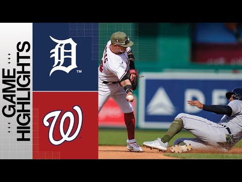 Tigers Vs. Nationals Game Highlights (5/20/23) | Mlb Highlights