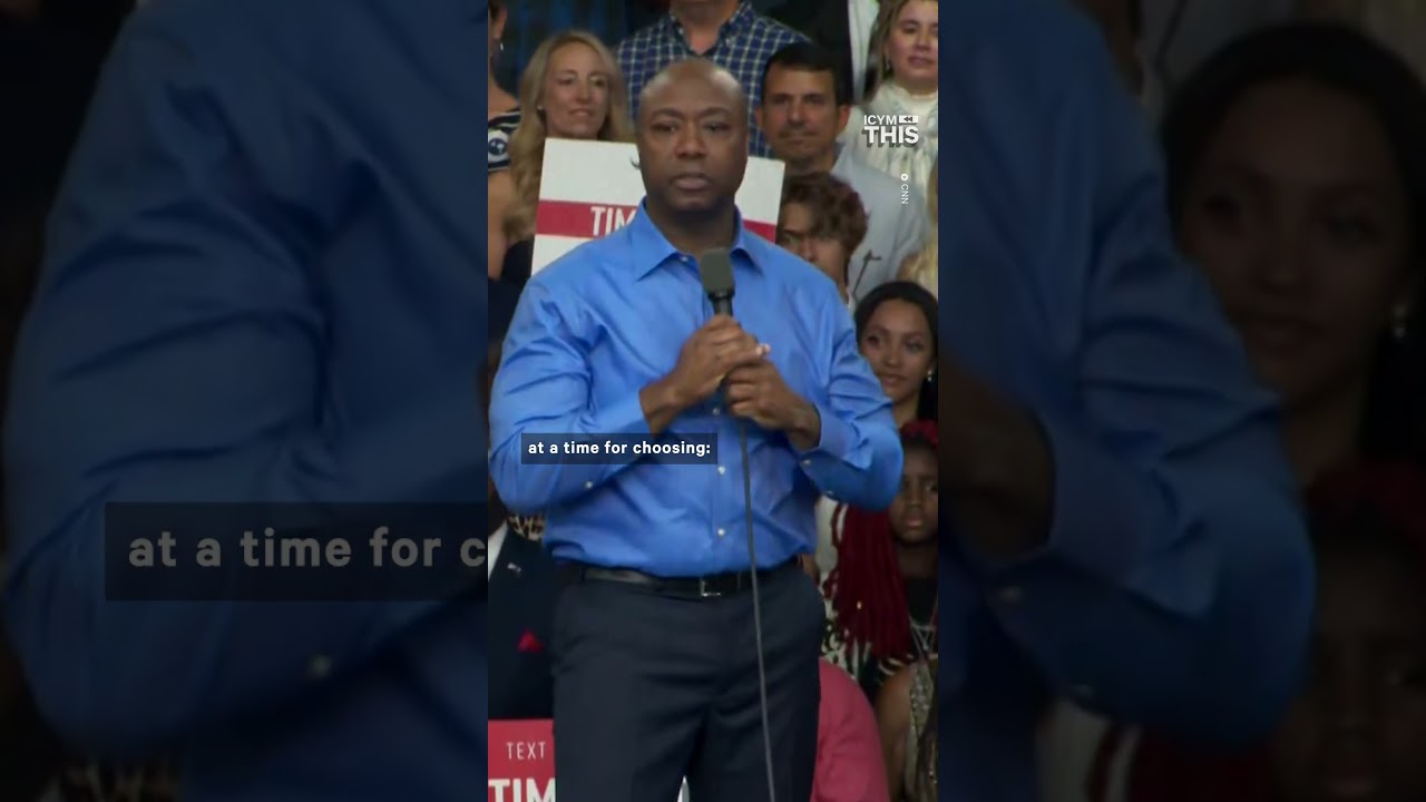 Tim Scott Launches 2024 Presidential Primary Campaign