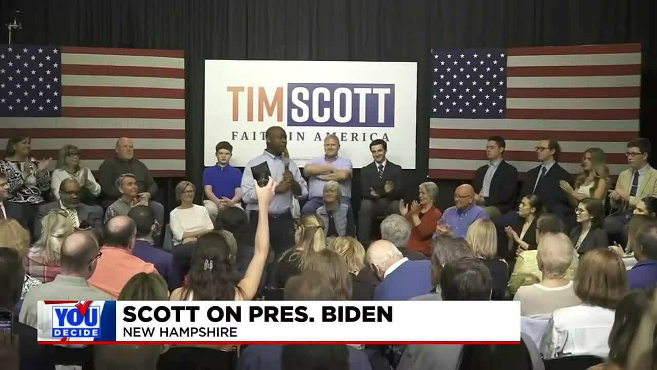 Tim Scott Rally