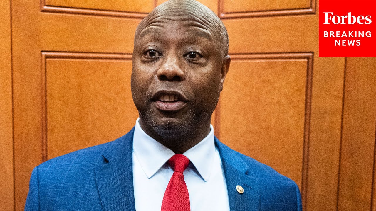 Tim Scott Refutes Banking Claims From ‘my Friends From The Left’ Hours Before Filing 2024 Papers