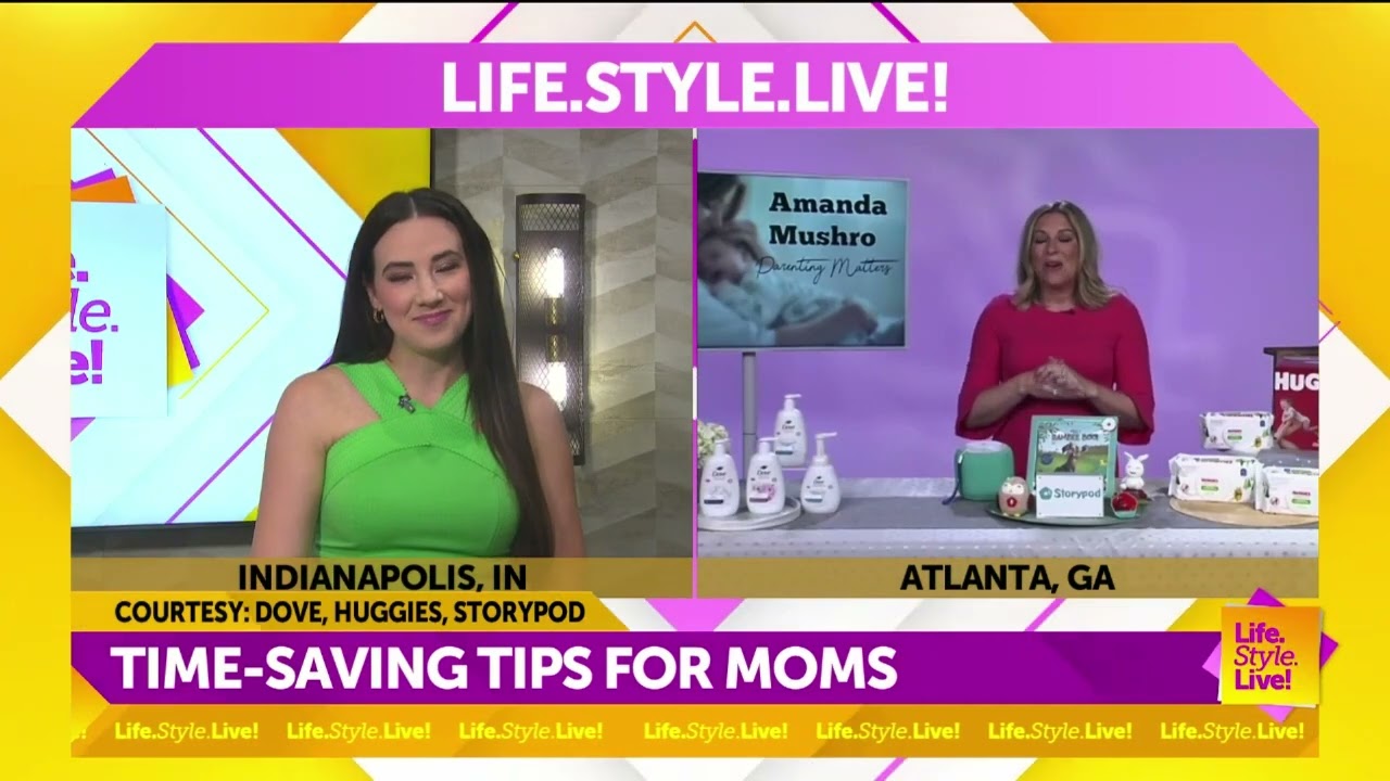 Time Saving Tips For Moms