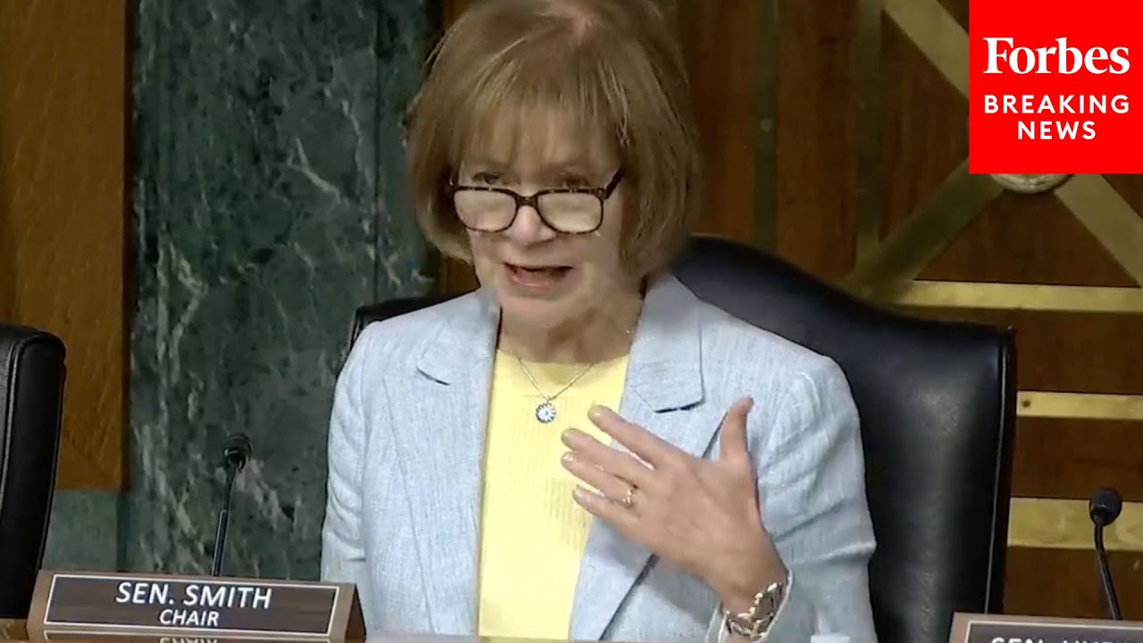 Tina Smith Leads Senate Agriculture Committee Hearing On Commodity Programs And Crop Insurance